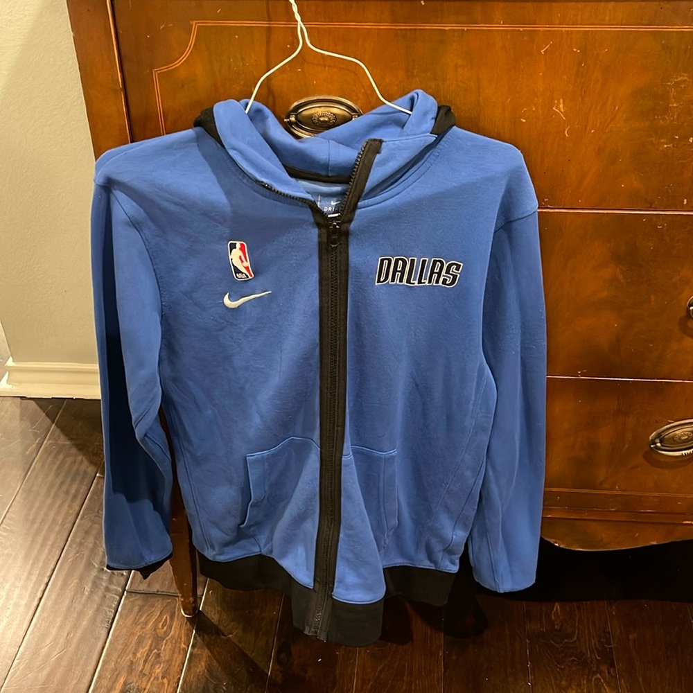 Nike Dallas Mavericks full zip jacket w/ hood